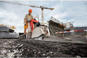 Norton Clipper NORTON CLIPPER CS 451 P13 PIŁA PILARKA PRZECINARKA JEZDNA DROGOWA BUDOWLANA 8