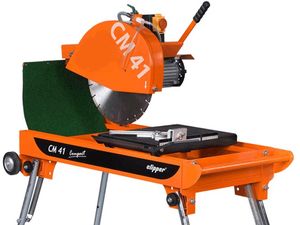 Norton Clipper NORTON CLIPPER CM42 COMPACT PIŁA PILARKA PRZECINARKA STOŁOWA STOLIKOWA DO KOSTKI BUDOWLANA 2