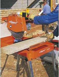 Norton Clipper NORTON CLIPPER CM42 COMPACT PIŁA PILARKA PRZECINARKA STOŁOWA STOLIKOWA DO KOSTKI BUDOWLANA 6