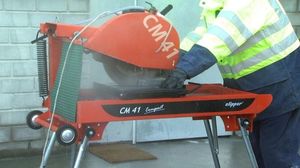 Norton Clipper NORTON CLIPPER CM42 COMPACT PIŁA PILARKA PRZECINARKA STOŁOWA STOLIKOWA DO KOSTKI BUDOWLANA 8