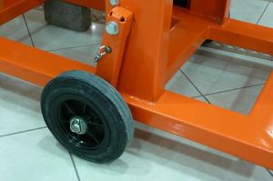 Norton Clipper NORTON CLIPPER JUMBO 651 6.75.3 PIŁA PILARKA PRZECINARKA STOŁOWA STOLIKOWA DO KAMIENIA PUSTAKÓW BLOKÓW BUDOWLANA 2