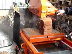 Norton Clipper NORTON CLIPPER JUMBO 651 6.75.3 PIŁA PILARKA PRZECINARKA STOŁOWA STOLIKOWA DO KAMIENIA PUSTAKÓW BLOKÓW BUDOWLANA 3