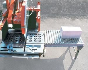 Norton Clipper NORTON CLIPPER JUMBO 651 6.75.3 PIŁA PILARKA PRZECINARKA STOŁOWA STOLIKOWA DO KAMIENIA PUSTAKÓW BLOKÓW BUDOWLANA 5