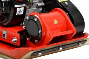 Hecht 1114 zagęszczarka do gruntu, ubijarka płytowa 92 kg + koła transportowe + mata gumowa (22863054) 3