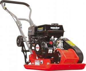 Hecht 1114 zagęszczarka do gruntu, ubijarka płytowa 92 kg + koła transportowe + mata gumowa (22863054) 5