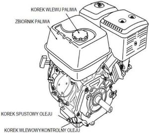 Dedra DED8830 ZAGĘSZCZARKA DO GRUNTU 88KG 5.5km KÓŁKA TRANSPORTOWE 5