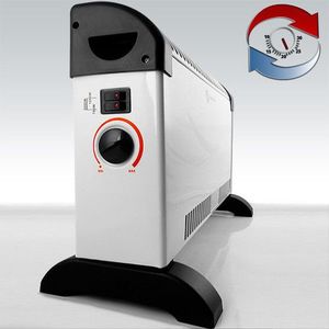 Grzejnik Skan GRZEJNIK KONWEKTOROWY KONWEKTOR ELEKTRYCZNY SKAN CH-01 TURBO 2000W OG110001 4