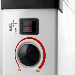 Grzejnik Skan GRZEJNIK KONWEKTOROWY KONWEKTOR ELEKTRYCZNY SKAN CH-01 TURBO 2000W OG110001 7