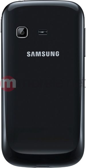 Smartfon Samsung 4 GB Czarny  (B5330 Galaxy Chat Black Qwerty) 2