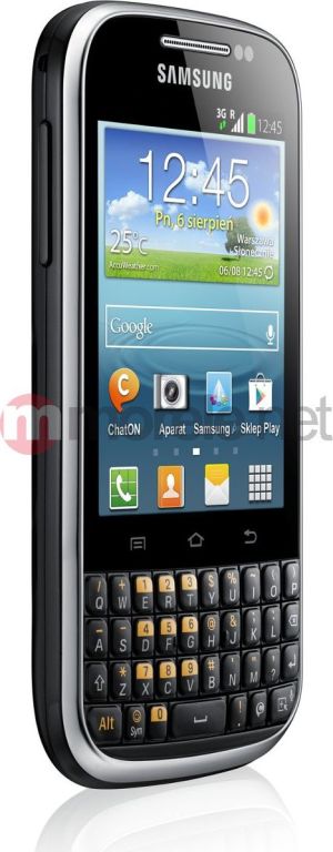 Smartfon Samsung 4 GB Czarny  (B5330 Galaxy Chat Black Qwerty) 6