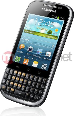 Smartfon Samsung 4 GB Czarny  (B5330 Galaxy Chat Black Qwerty) 7