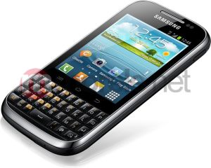 Smartfon Samsung 4 GB Czarny  (B5330 Galaxy Chat Black Qwerty) 9