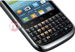 Smartfon Samsung 4 GB Czarny  (B5330 Galaxy Chat Black Qwerty) 10