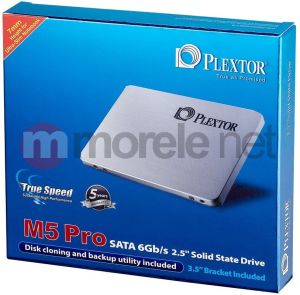 Dysk SSD Plextor 128 GB 2.5" SATA III (PX-128M5P) 4