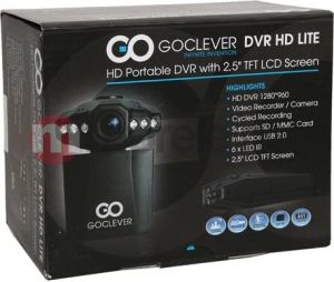 Wideorejestrator Goclever DVR LITE 5