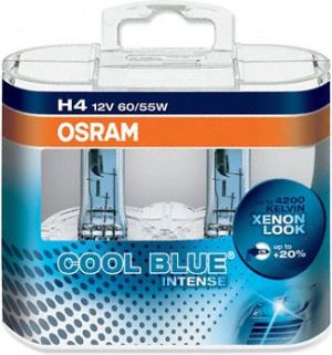 Osram Żarówka Bilux H4 Cool Blue Intense,12V,60/55W,P43t,duobox (4008321650733) 2