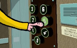 Detective Case and Clown Bot in: Murder in the Hotel Lisbon 4