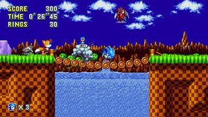 Sonic Mania Xbox One, wersja cyfrowa 1