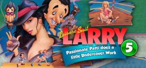 Leisure Suit Larry 5 - Passionate Patti Does a Little Undercover Work PC, wersja cyfrowa 1