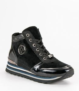 Aclys Buty damskie Sneakersy za kostkę czarne r. 41 3