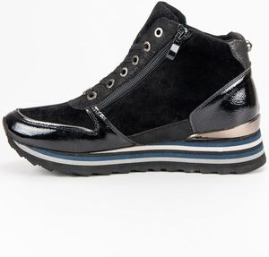 Aclys Buty damskie Sneakersy za kostkę czarne r. 36 5