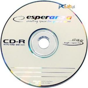 Esperanza CD-R /100/Rulon 870MB 32x 1