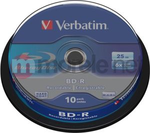 Verbatim BD-R 25 GB 6x 10 sztuk (43742) 1
