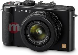 Aparat cyfrowy Panasonic DMC-LX7EP-K 2