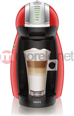 Ekspres na kapsułki Krups KP 1506 DOLCE GUSTO GENIO CZERWONY 2