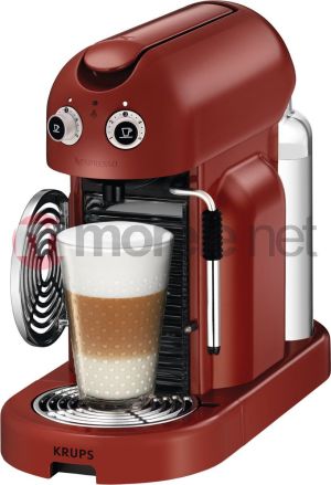 Ekspres ciśnieniowy Krups NESPRESSO MAESTRIA XN800610 RED 1
