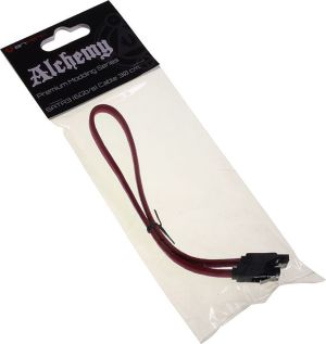 BitFenix SATA - SATA, 0.3m, Czerwony (BFAMSCSATA330RKRP) 3