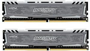 Pamięć Ballistix Sport LT, DDR4, 16 GB,3000MHz, CL16 (BLS2K8G4D30BESBK) 1