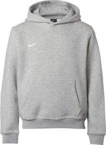 Nike Bluza dziecięca Team Club Hoody Youth Junior szara r. M (658500-050) 1
