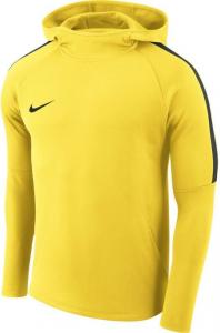 Nike Bluza piłkarska Dry Academy18 Hoodie PO żółta r. S (AH9608-719) 1