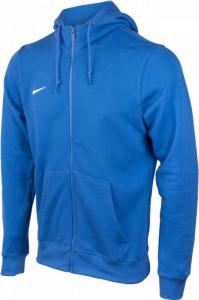 Nike Bluza męska Team Club Full Zip Hoody niebieska r. S (658497-463) 1