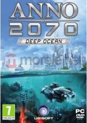 Anno 2070: Tajemnicza błękitna głębia (dodatek) PC 1