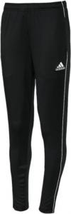 Adidas Spodnie treningowe Core18 Junior czarne r. 116 cm (CE9034) 1