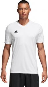 Adidas Koszulka piłkarska Tabela 18 Junior biała r. 116 cm (CE8938) 1