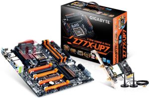 Płyta główna Gigabyte GA-Z77X-UP7 Intel Z77 LGA 1155 (5xPCX/VGA/DZW/2xGLAN/SATA3/USB3/RAID/DDR3/SLI/CROSSFIRE) E-ATX (GA-Z77X-UP7) 3