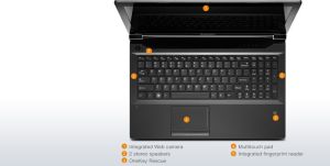 Laptop Lenovo B580 59-343527 15,6"MattLED/i3/4GB/500G/HD4000/USB3/HDMI/6cell/Win7 4