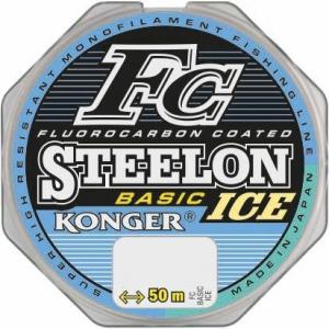 Konger Żyłka Steelon Basic Ice 0.12mm 50m 1