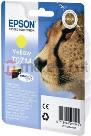 Tusz Epson tusz T0714 (yellow) 1