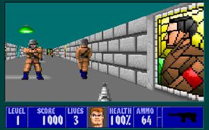Wolfenstein 3D 3