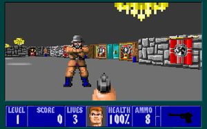 Wolfenstein 3D 4