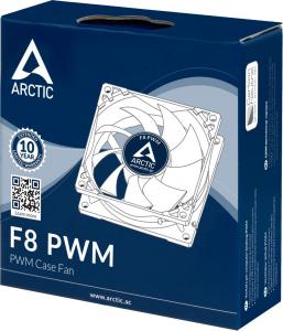 Wentylator Arctic F8 PWM Rev.2 (AFACO-080P2-GBA01) 4