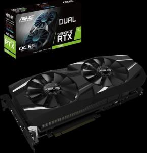 Karta graficzna Asus Geforce RTX 2080 OC 8GB GDDR6 (DUAL-RTX2080-O8G) 9