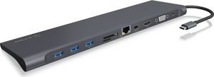 Stacja/replikator Icy Box IB-DK2102-C USB-C (60389) 1