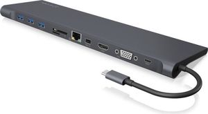 Stacja/replikator Icy Box IB-DK2102-C USB-C (60389) 2