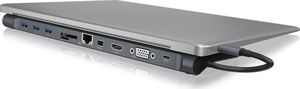 Stacja/replikator Icy Box IB-DK2102-C USB-C (60389) 5