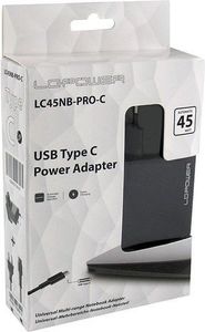 Zasilacz do laptopa LC-Power 45 W,  (LC45NB-PRO-C) 4